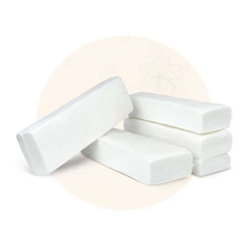 Bandas depilatorias de celulosa · 500 unidades