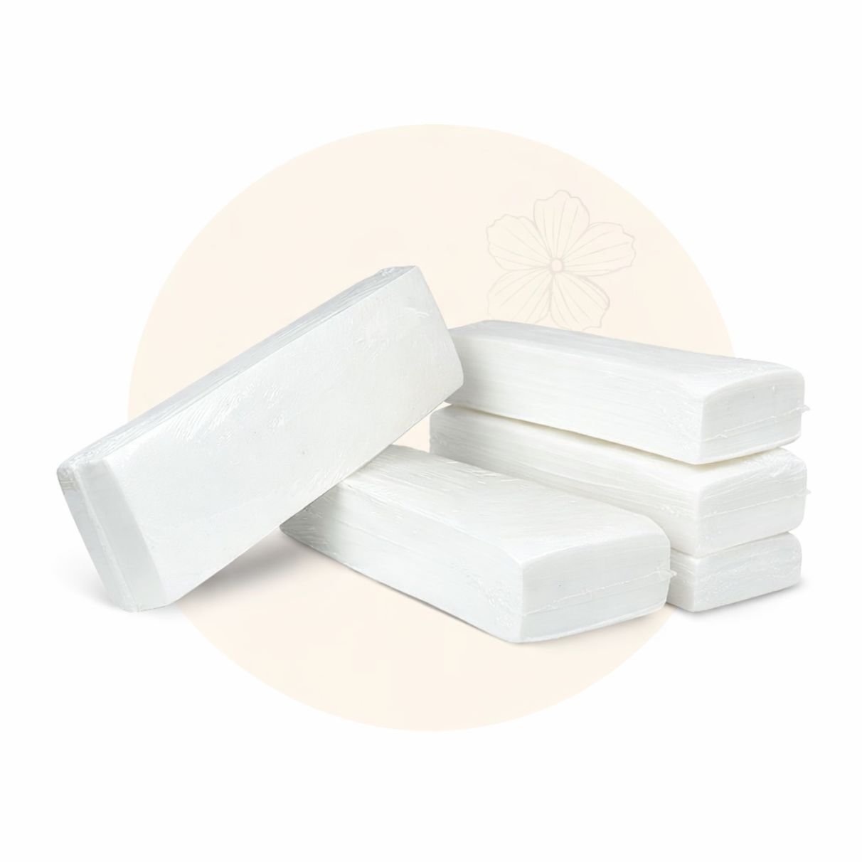 Pack 500 bandas depilatorias celulosa 23x7,5cm 5 paquetes de 100 fabricadas en España