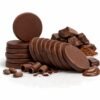 Cera depilatoria caliente chocolate en discos 1kg con manteca de cacao — nutritiva, tonificante y sensorial para pieles secas