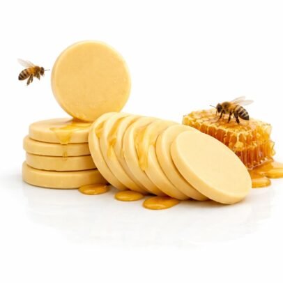 Cera depilatoria caliente natural en discos 1kg sin aromas, colorantes ni conservantes — transparente y versátil para todo tipo de pieles y alérgicas