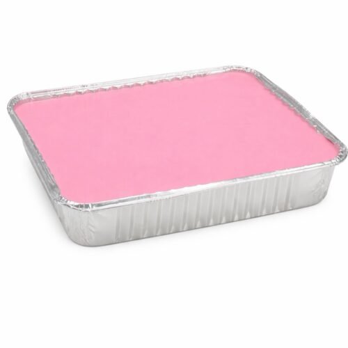 Cera caliente rosa en bandeja · 1 kg