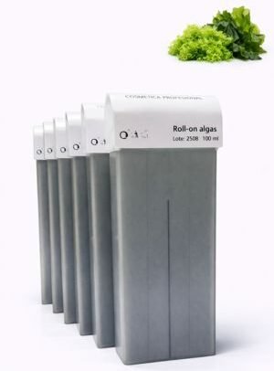Cera roll-on algas marinas pack 60 unidades — ahorro máximo para centros con alta rotación y distribuidores