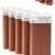 Pack de 60 cartuchos de cera roll-on de chocolate 100ml. Gran formato para centros de alta demanda o distribuidores. El precio más competitivo por cartucho.