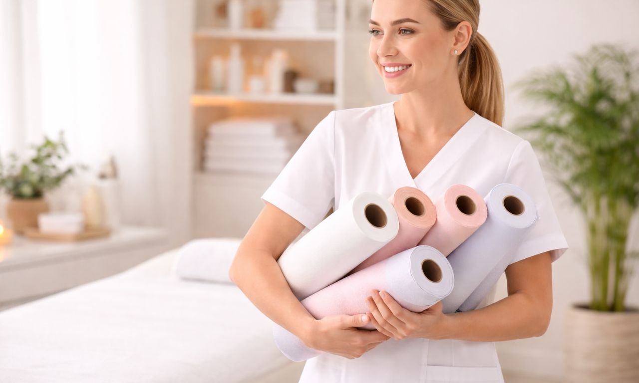 Papel Camilla: Qué Es, Tipos, Usos y Por Qué es Imprescindible en Estética Profesional