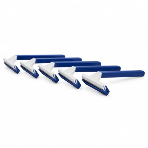 Maquinillas desechables de doble hoja · Pack de 5