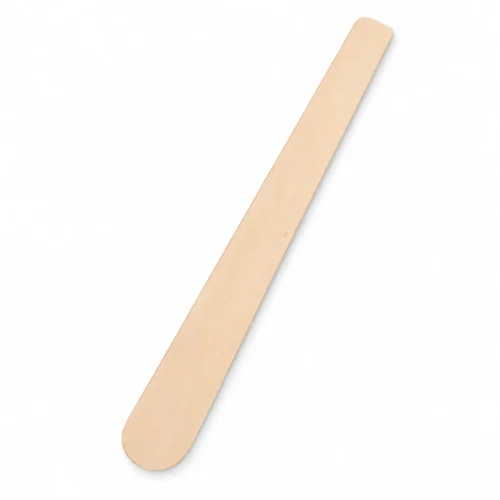 Espátula de madera extragrande para estética · 250 mm