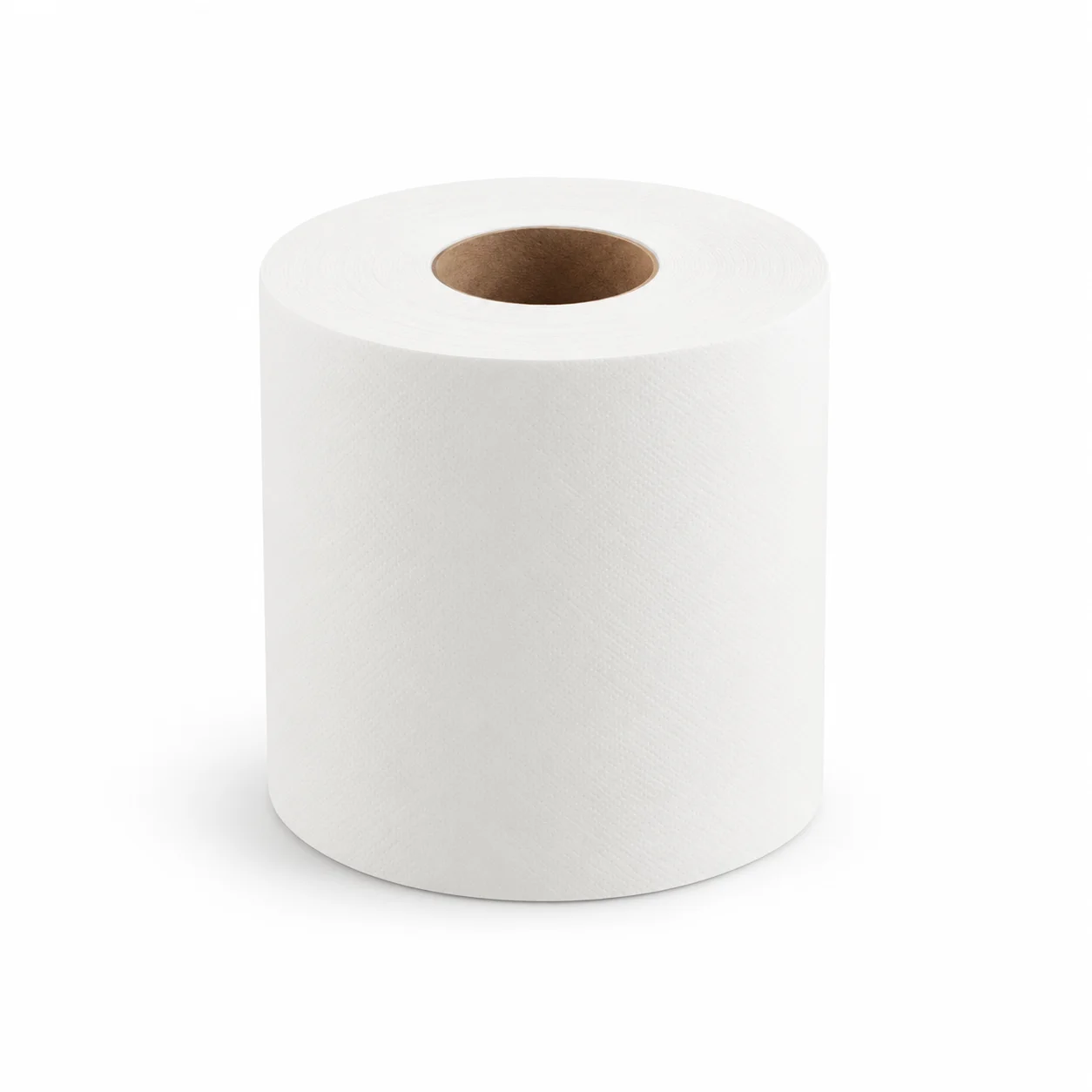 Papel secamanos de doble capa blanco · Pack de 6 rollos