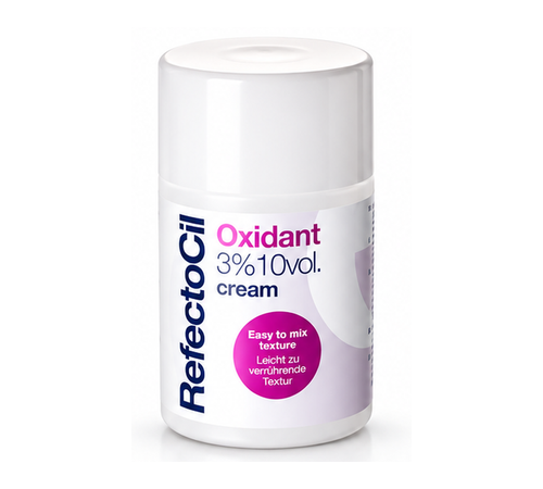 Oxidante en crema RefectoCil 3%, 100 ml