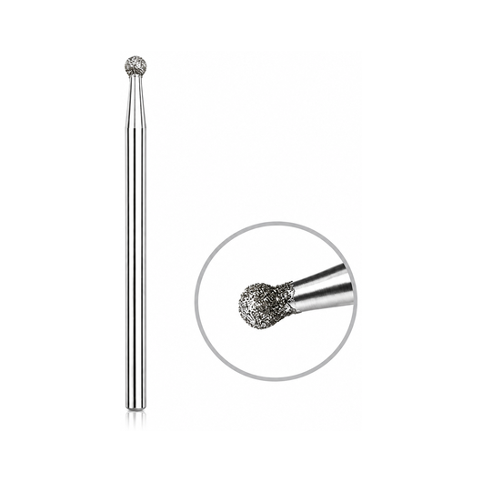 Broca Diamond 01 para torno de uñas · 2,35 mm