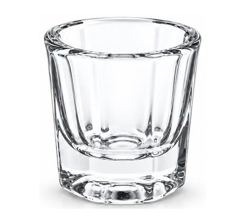 Vaso godet de cristal para manicura