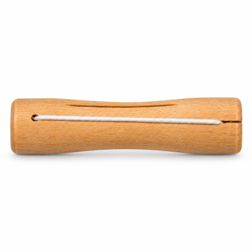 Bigudíes de Madera, 6 unidades, Nº 12