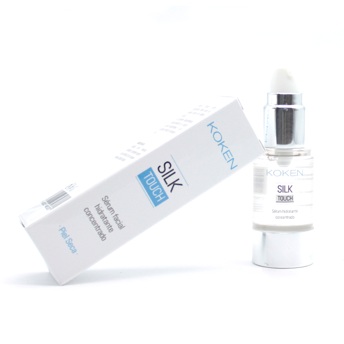 Sérum y prebase facial efecto seda 20 ml