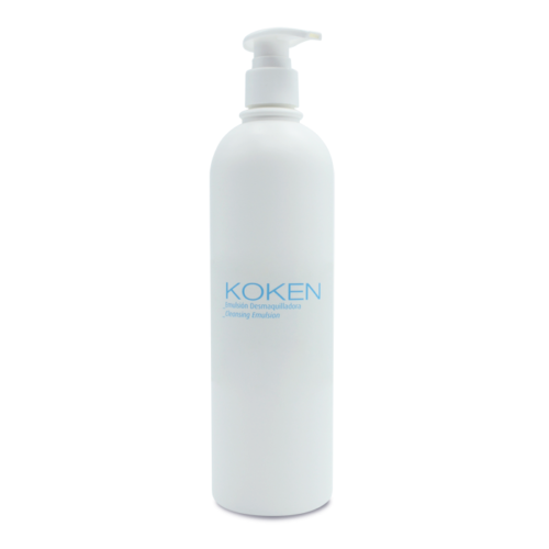 Leche limpiadora y desmaquillante facial de 500 ml