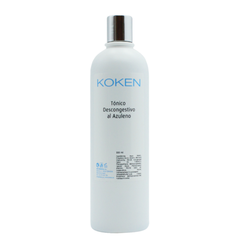 Tónico facial al azuleno de 500 ml