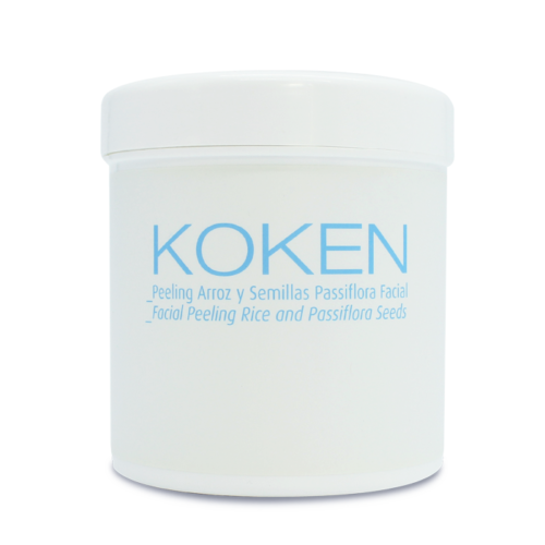 Exfoliante facial de arroz y pasiflora 500 ml