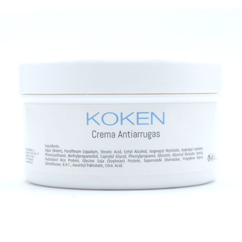 Crema facial con ácido hialurónico 250 ml