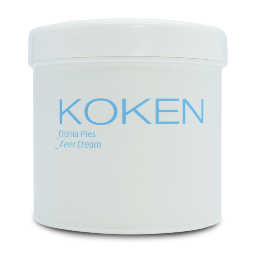 Crema de pies con urea Tarro de 500 ml