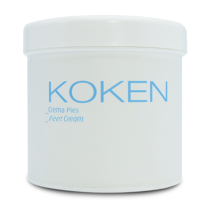 Crema de pies con urea Tarro de 500 ml