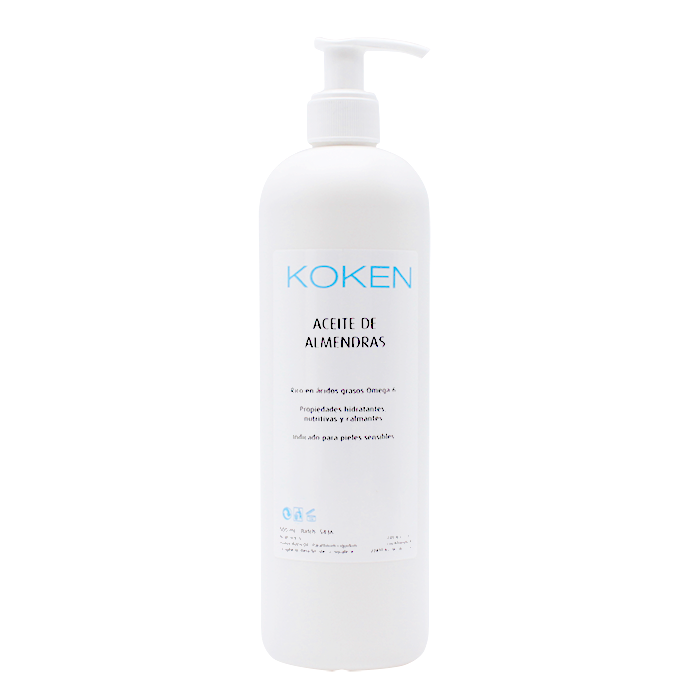 Aceite de almendras dulces Koken 500 ml