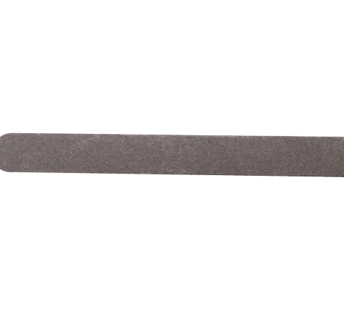 Lima de uñas acolchada negra 175 mm