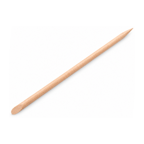 Palitos de madera bajapieles 120 mm · 100 unidades