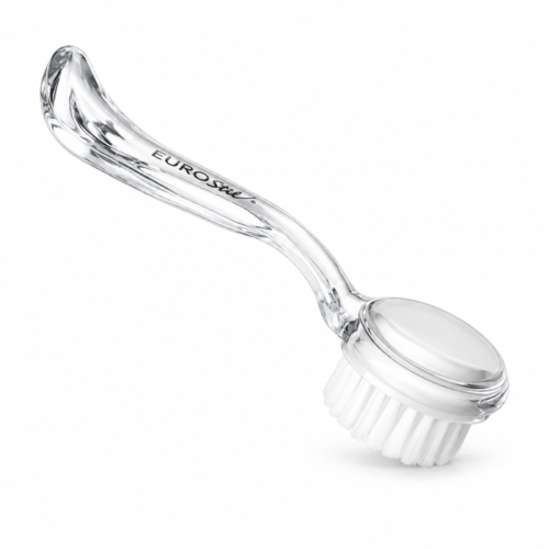 Cepillo de limpieza facial manual con tapa
