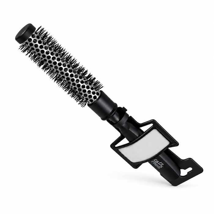 Cepillo térmico profesional de 18 mm