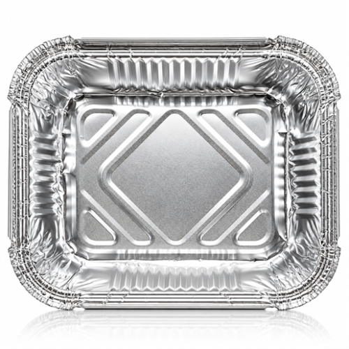 Bandeja de aluminio para productos cosméticos