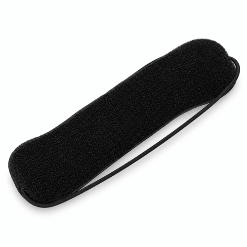 Relleno para peinados Negro con goma
