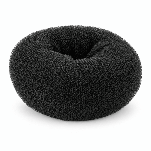 Relleno donut circular negro