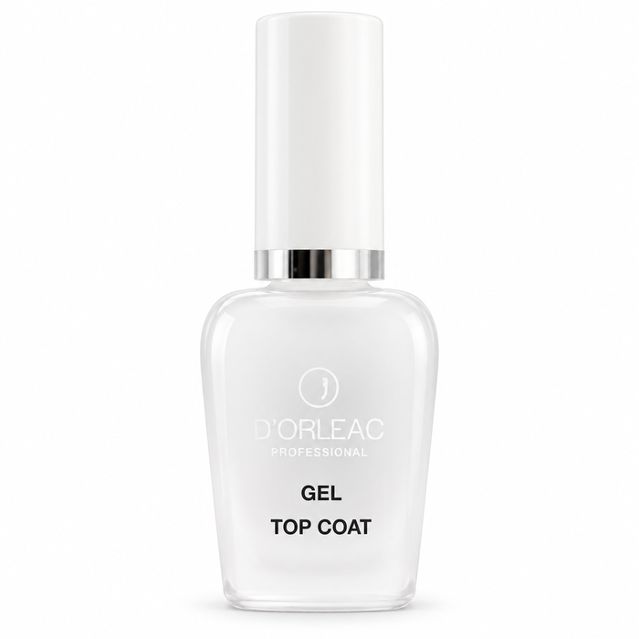 Gel Top Coat D’Orleac efecto volumen 13 ml