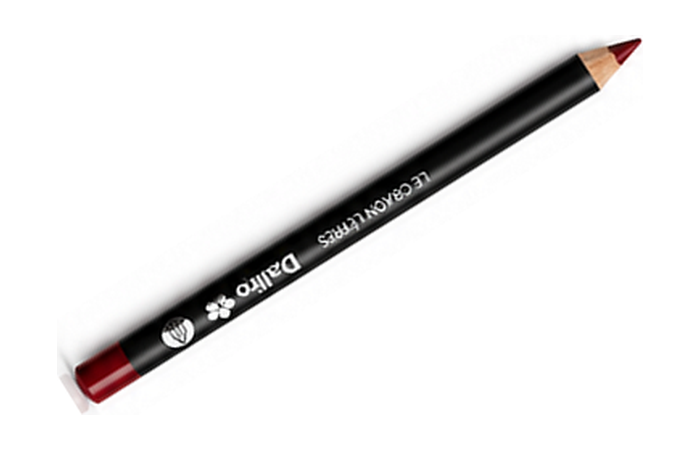 Lápiz de labios Pollié · rojo oscuro