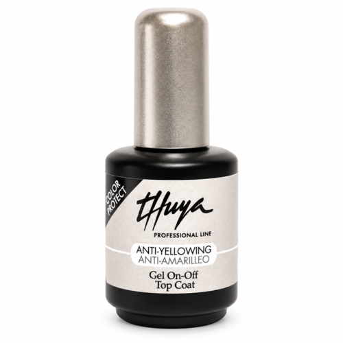 Top Coat Anti-Amarilleo Thuya Gel On-Off 14 ml