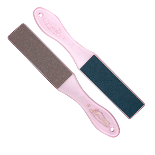 Lima raspacallos Podorape rosa de doble cara 27 cm