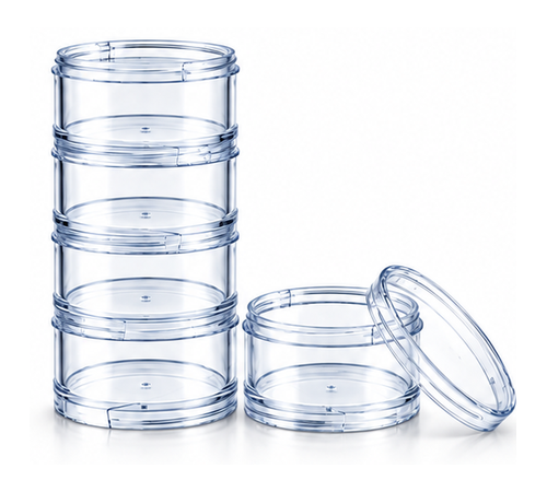 Vasos godet de plástico Pollié · 5 unidades