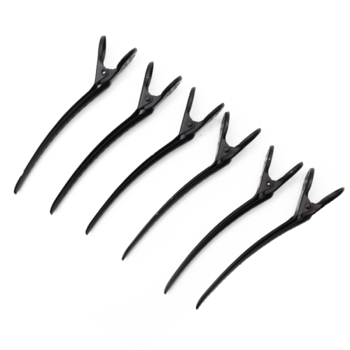 Pinzas Negras, 6 unidades