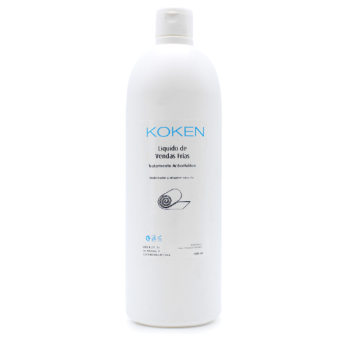 Líquido concentrado para vendas frías Koken 1 L
