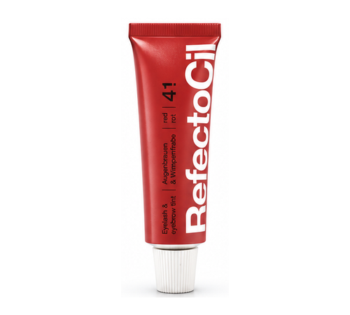 Tinte de cejas y pestañas RefectoCil 4.1 rojo, 15 ml