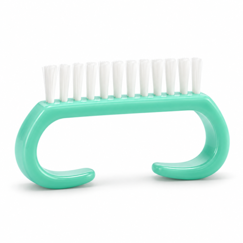 Cepillo de uñas pequeño con asas 6,5 cm