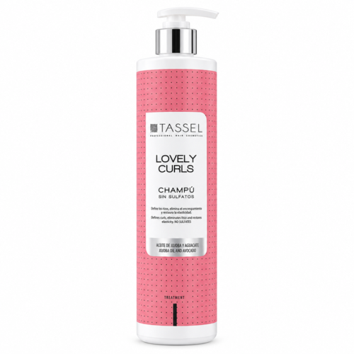Champú Tassel Lovely Curls, 500 ml