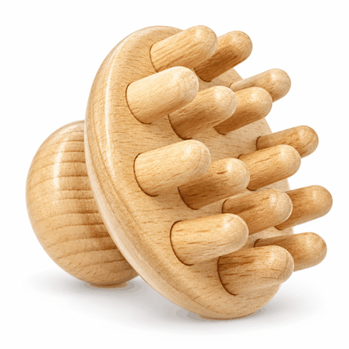 Champiñón de madera para maderoterapia corporal