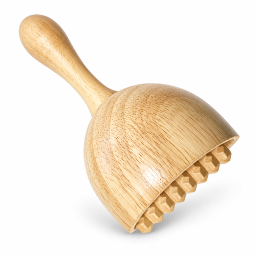 Copa sueca con rodillo para maderoterapia