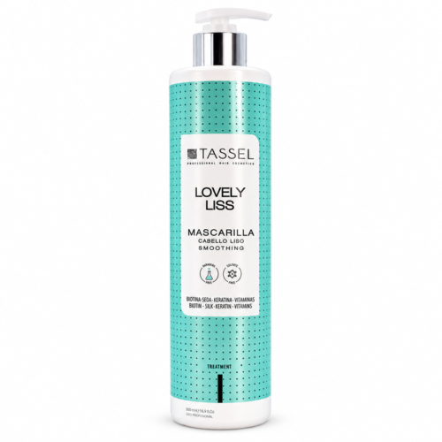 Mascarilla Tassel Lovely Liss, 500 ml