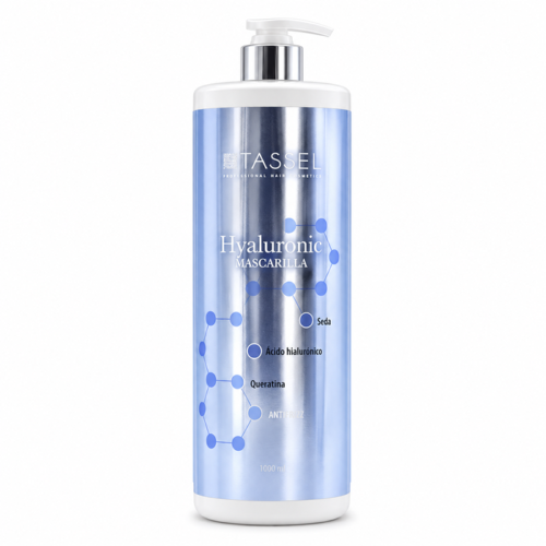 Mascarilla capilar Tassel con ácido hialurónico, 1000 ml