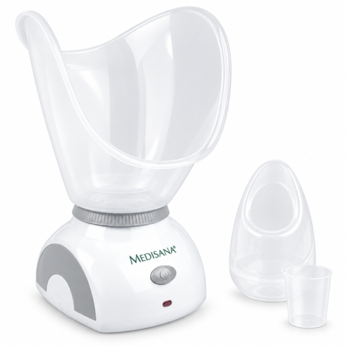 Sauna facial de vapor con accesorios