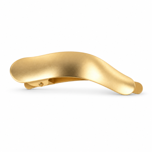 Pinza oro mate