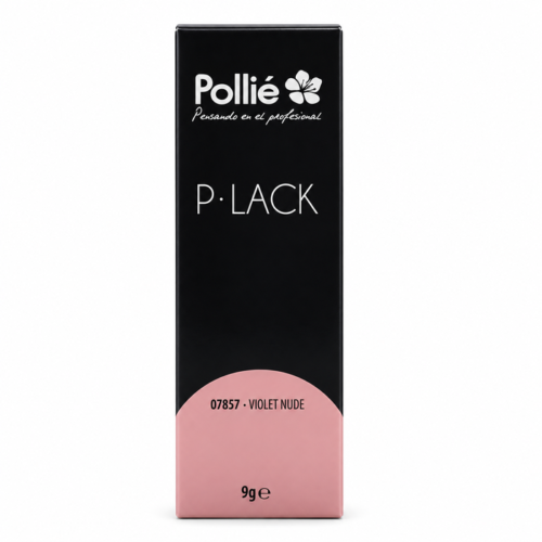 Esmalte semipermanente Violet Nude · Pollié P-Lack 9 g