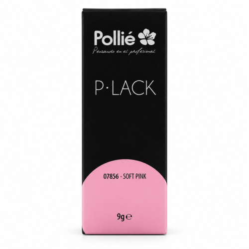 Esmalte semipermanente Soft Pink · Pollié P-Lack 9 g
