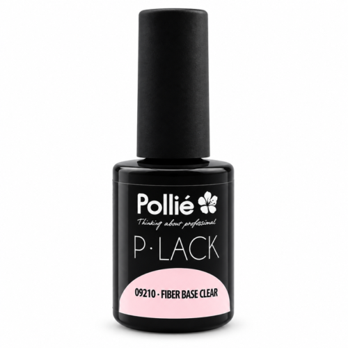 Base de fibras Pollié P-Lack Fiber Base Clear 9 g