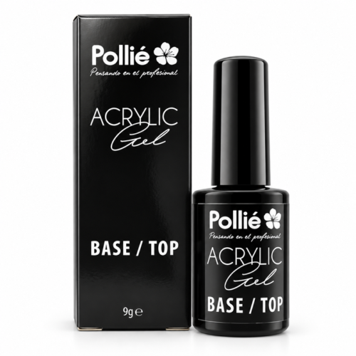 Base y top coat Pollié Acrylic Gel 2 en 1 9 g